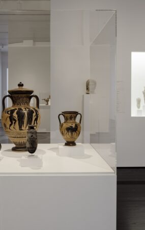 Figure 5. Installation view of Antiquities Gallery, The Menil Collection, Houston, 2023. Photo: Caroline Philippone. Image courtesy of the Menil Collection.