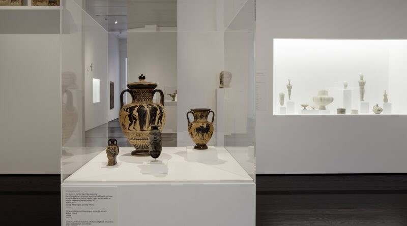 Figure 5. Installation view of Antiquities Gallery, The Menil Collection, Houston, 2023. Photo: Caroline Philippone. Image courtesy of the Menil Collection.