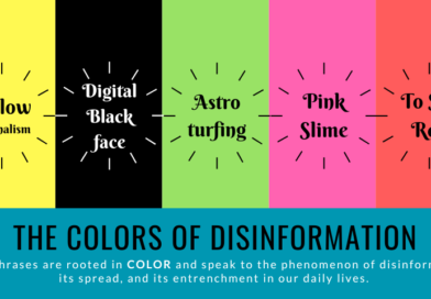 The Colors of Disinformation