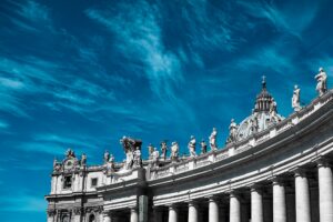 The Holy API: Ritual, Protocol and Papal Smoke
