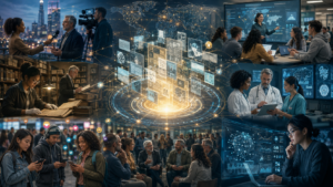 Public Knowledge Is Made: Information Production in a Networked Society