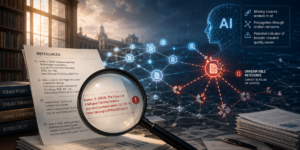 When Citations Lead Nowhere: What Phantom References Reveal About Trust in Science